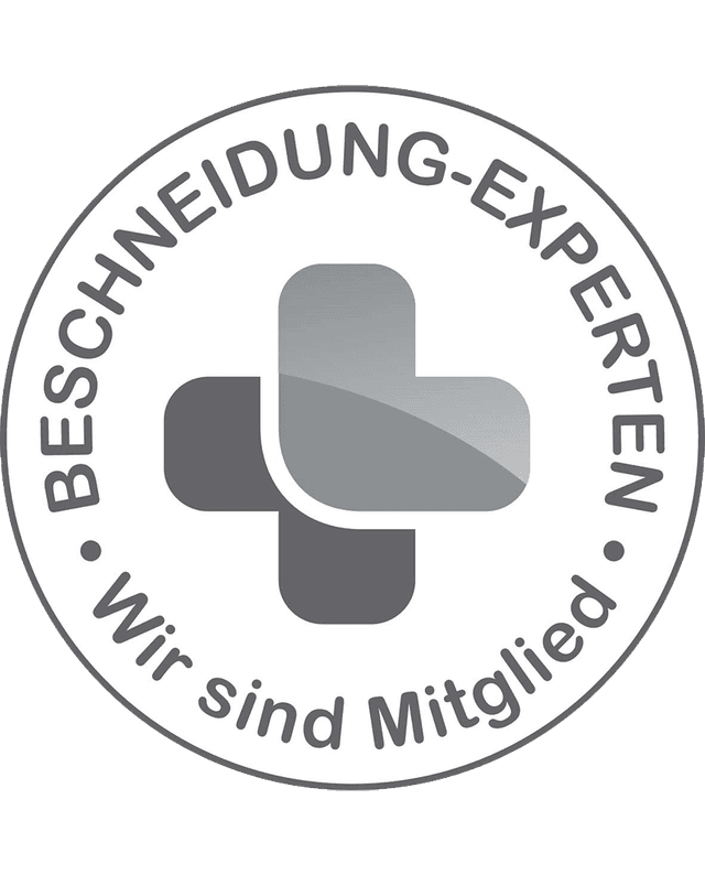 Beschneidungs-Experten Siegel